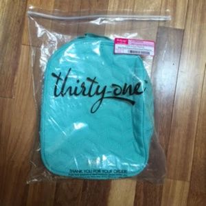 NIP Thirty-One Turquoise Chill-icious Thermal